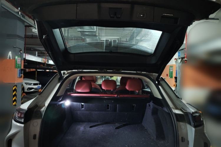 Used EXEED Stellar 2023 400T Two-Wheel Drive Comfort Edition Trunk