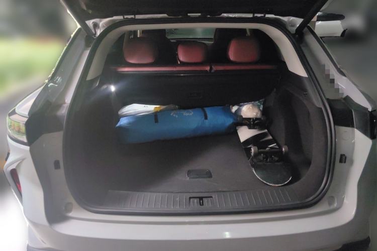 Used EXEED Stellar 2023 400T Two-Wheel Drive Comfort Flyfish Edition Trunk