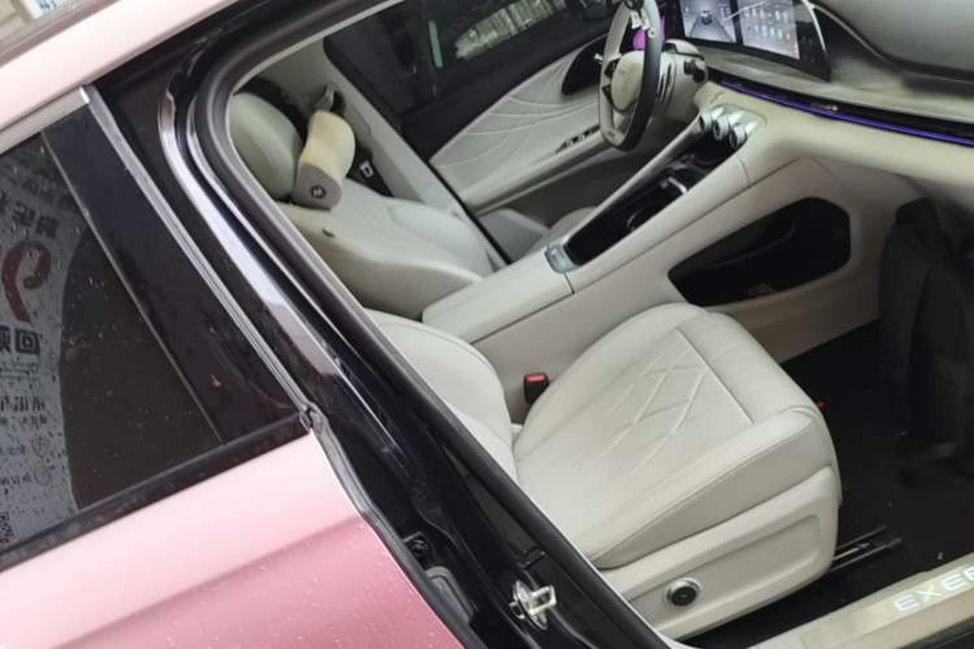 Used EXEED Stellar 2023 400T Four-Wheel Drive Luxury Edition Right Front Seat