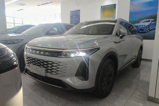 Used EXEED Stellar 2023 400T Four-Wheel Drive Luxury Edition