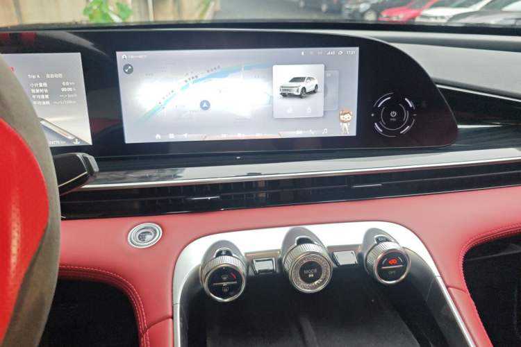 Used EXEED Stellar 2023 400T Two-Wheel Drive Comfort Edition Audio And AC Panel