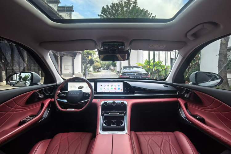 Used EXEED Stellar 2023 400T Four-Wheel Drive Premium Flying Fish Edition Center Console