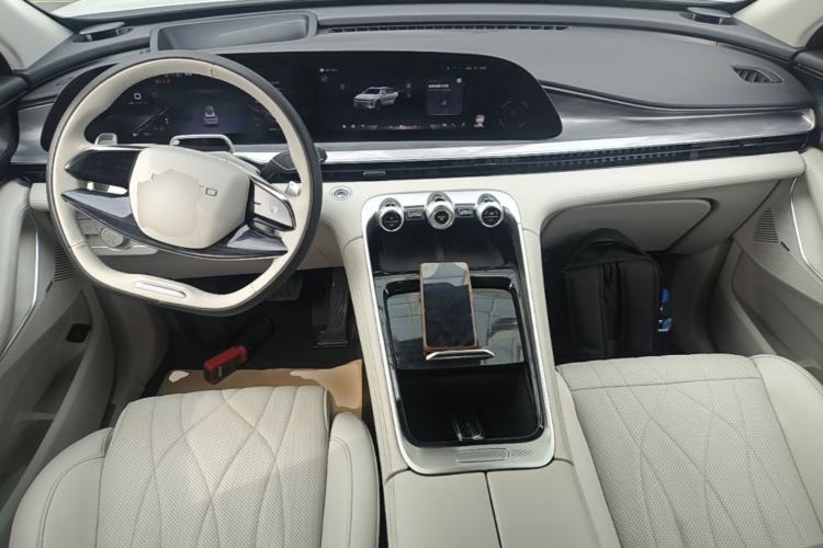 Used EXEED Stellar 2023 400T Four-Wheel Drive Luxury Edition Center Console