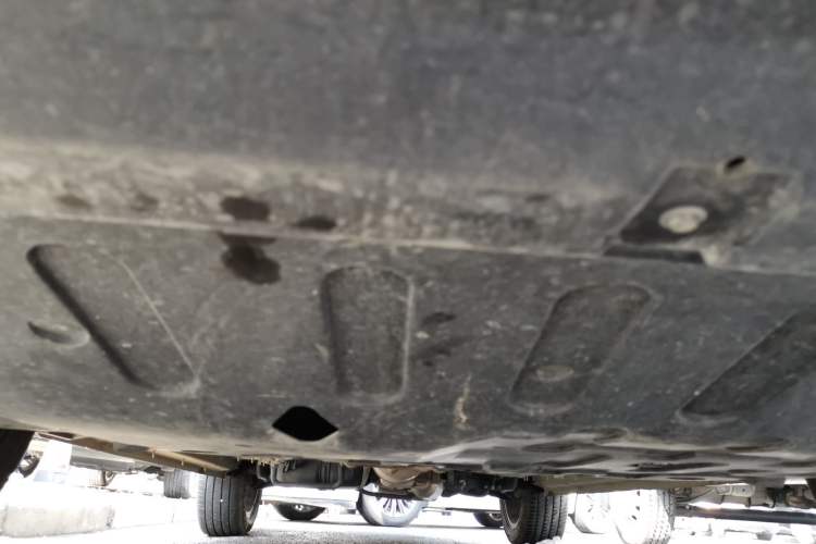 Used EXEED Stellar 2023 400T Four-Wheel Drive Enjoying the Flying Fish Edition Chassis Front