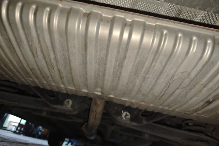 Used EXEED Stellar 2023 400T Two-Wheel Drive Comfort Edition Chassis Rear