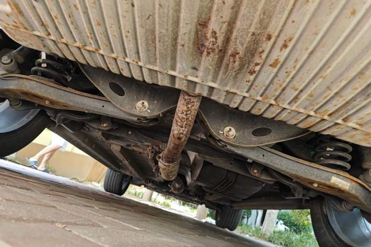Used EXEED Stellar 2023 400T Two-Wheel Drive Comfort Edition Chassis Rear