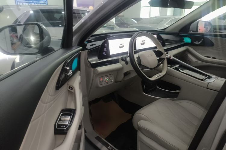 Used EXEED Stellar 2023 400T Four-Wheel Drive Luxury Edition Driver Seat