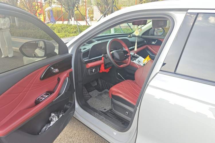 Used EXEED Stellar 2023 400T Four-Wheel Drive Luxury Edition Driver Seat
