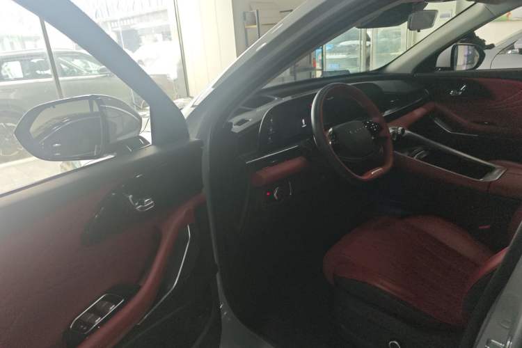 Used EXEED Stellar 2023 400T Four-Wheel Drive Premium Flying Fish Edition Driver Seat