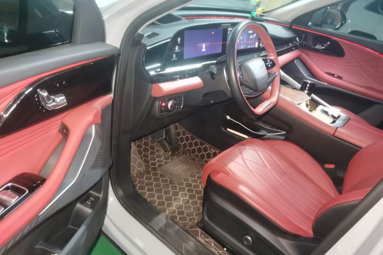 Used EXEED Stellar 2023 400T Four-Wheel Drive Deluxe Edition Driver Seat