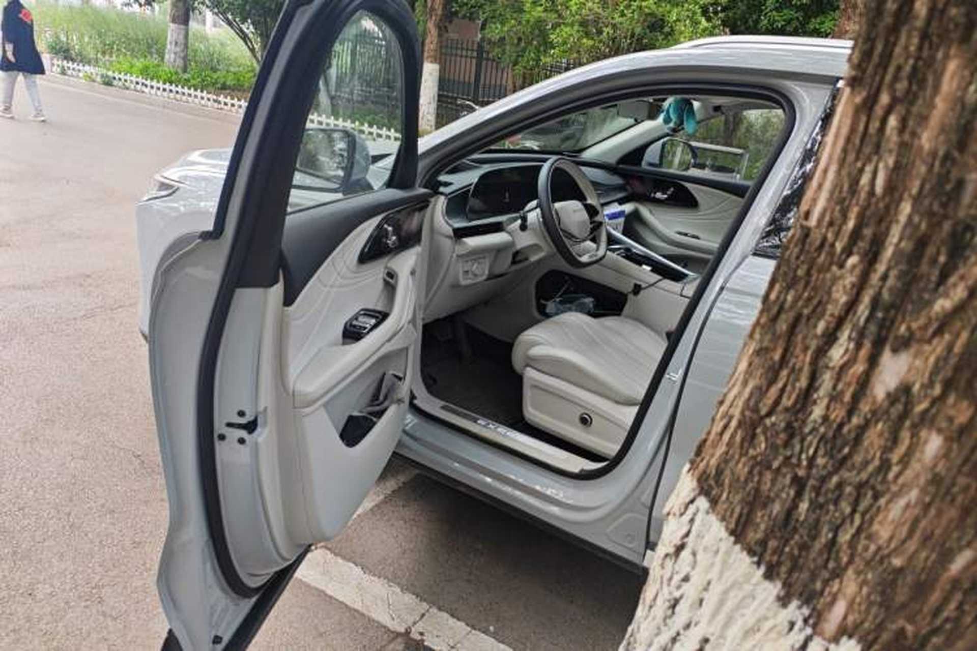 Used EXEED Stellar 2023 400T Four-Wheel Drive Luxury Edition Driver Seat