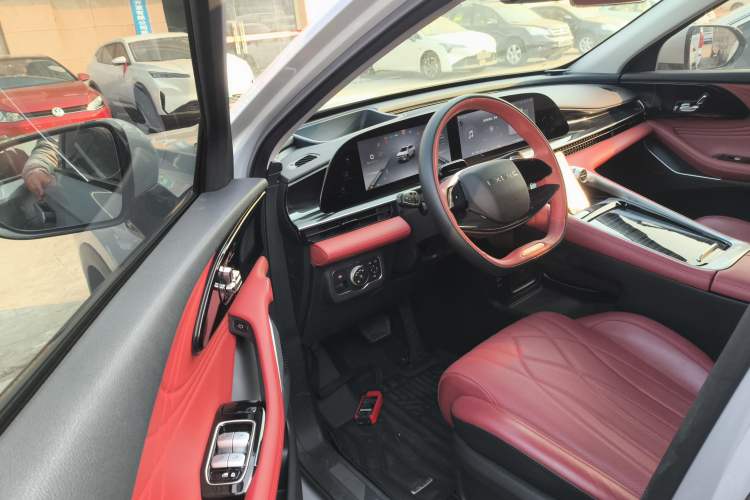 Used EXEED Stellar 2023 400T Four-Wheel Drive Luxury Edition Driver Seat
