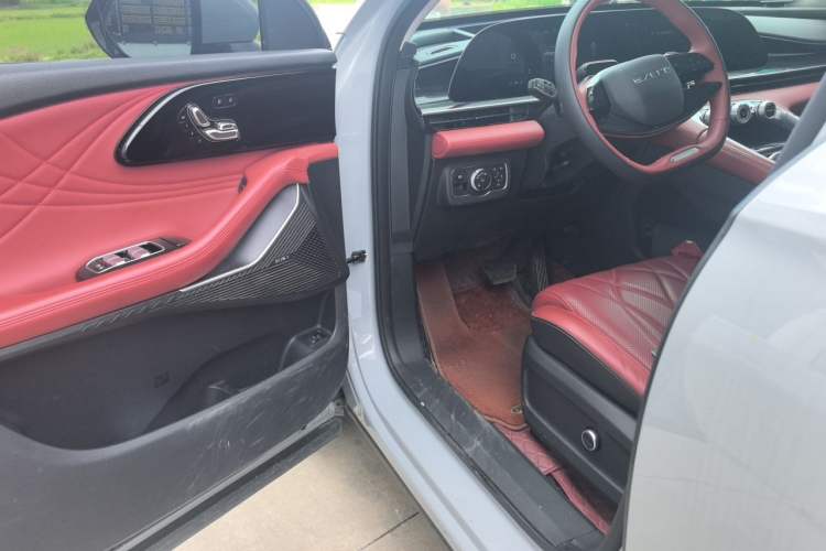 Used EXEED Stellar 2023 400T Four-Wheel Drive Deluxe Edition Driver Seat