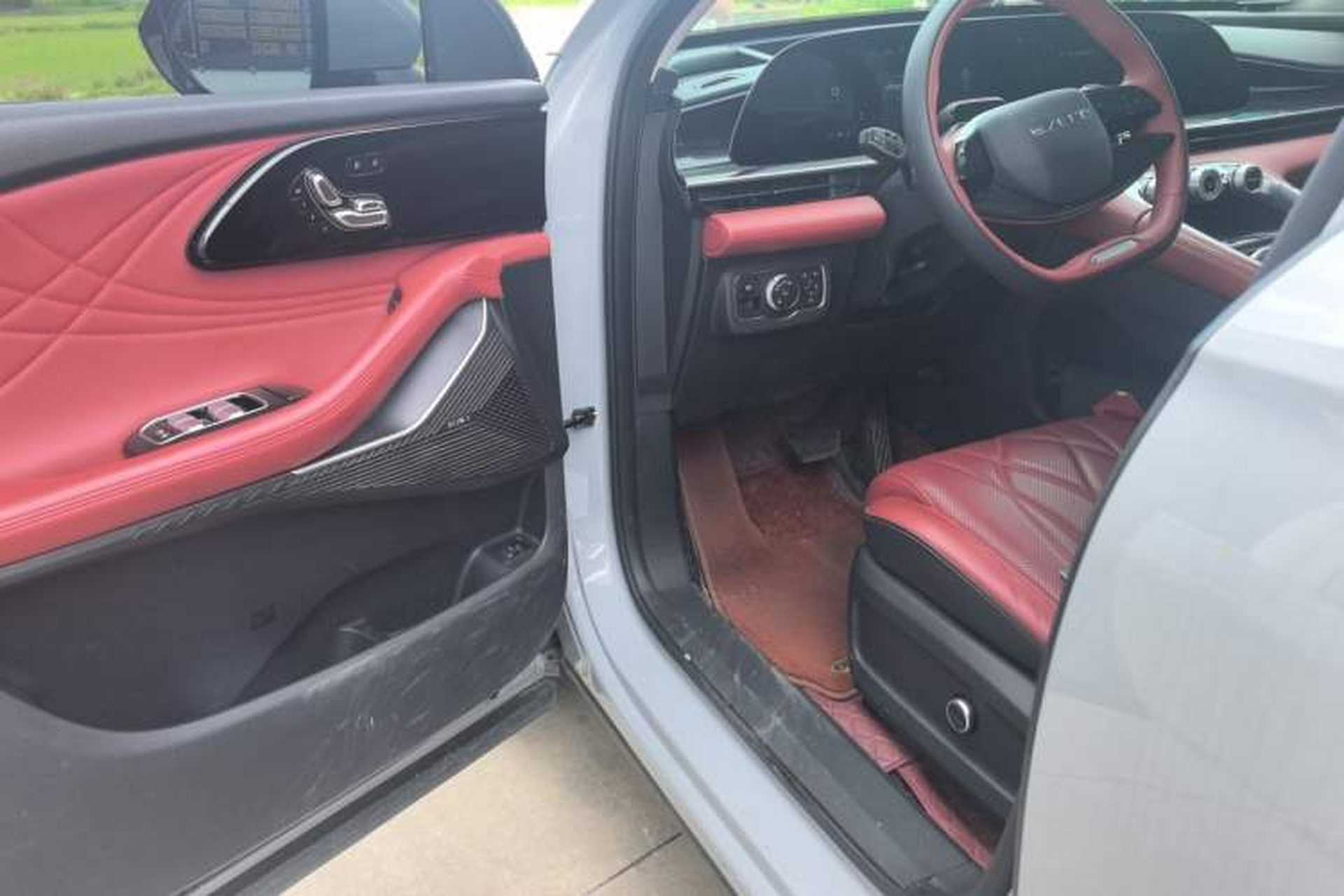 Used EXEED Stellar 2023 400T Four-Wheel Drive Deluxe Edition Driver Seat