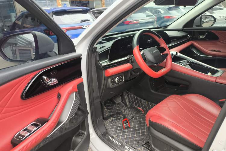 Used EXEED Stellar 2023 400T Four-Wheel Drive Deluxe Edition Driver Seat