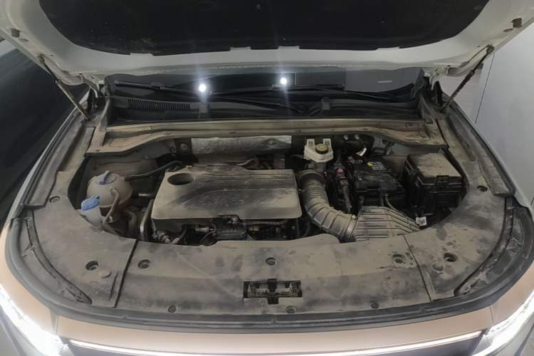 Used EXEED Stellar 2023 400T Four-Wheel Drive Luxury Edition Engine Bay