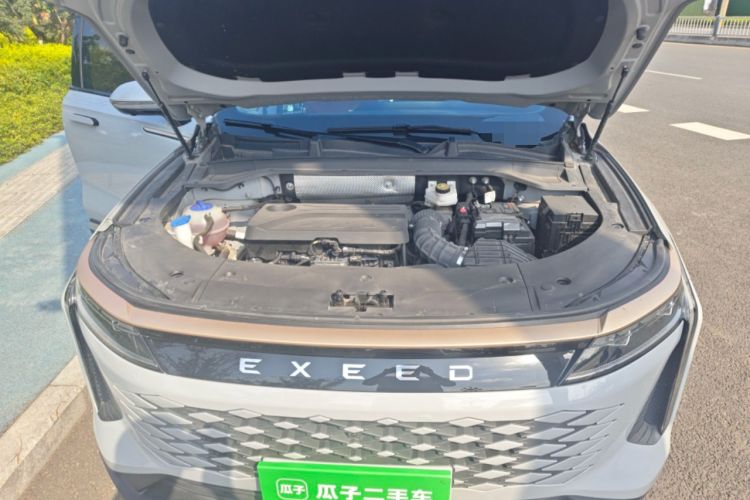 Used EXEED Stellar 2023 400T Four-Wheel Drive Luxury Edition Engine Bay