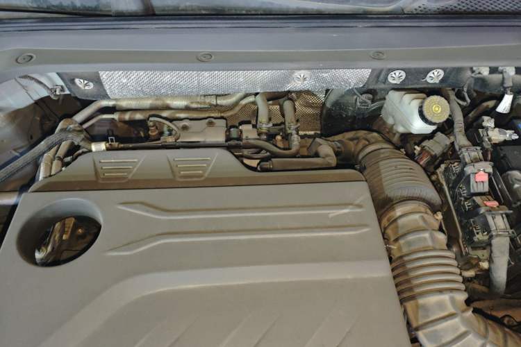Used EXEED Stellar 2023 400T Two-Wheel Drive Comfort Edition Engine Bay