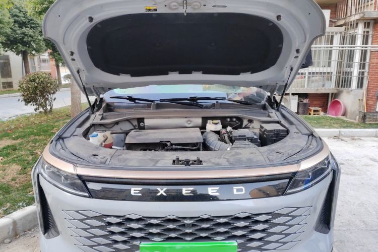 Used EXEED Stellar 2023 400T Four-Wheel Drive Luxury Edition Engine Bay