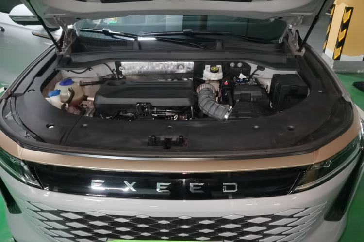 Used EXEED Stellar 2023 400T Four-Wheel Drive Deluxe Edition Engine Bay