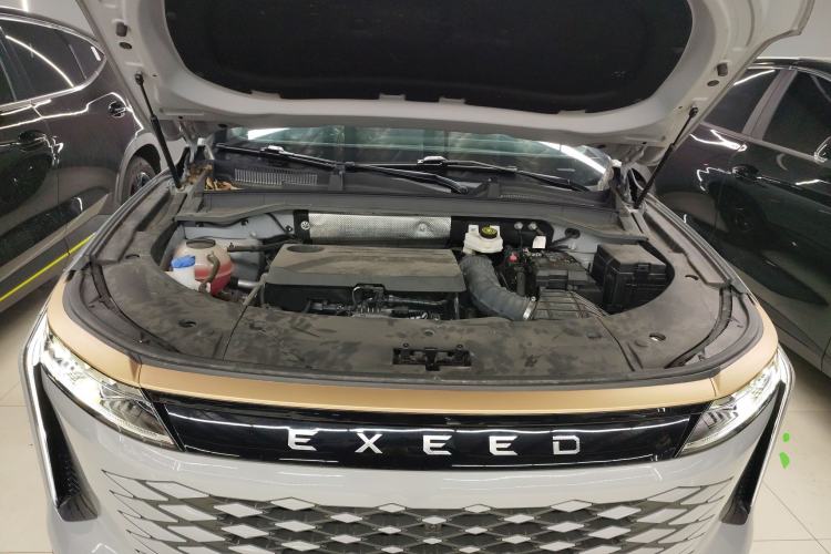 Used EXEED Stellar 2023 400T Four-Wheel Drive Deluxe Edition Engine Bay