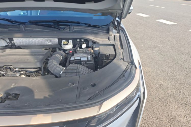 Used EXEED Stellar 2023 400T Four-Wheel Drive Luxury Edition Engine Bay Left