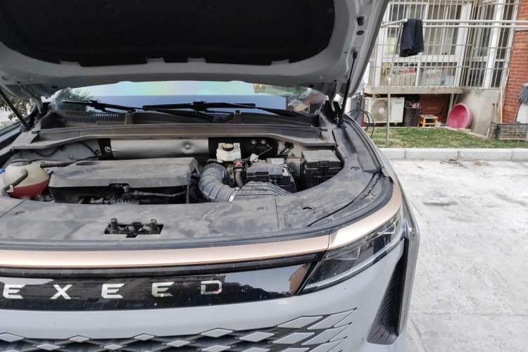 Used EXEED Stellar 2023 400T Four-Wheel Drive Luxury Edition Engine Bay Left