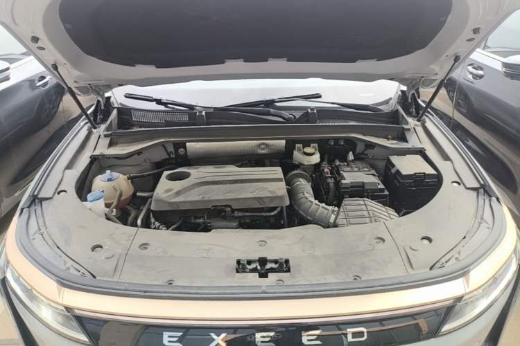 Used EXEED Stellar 2023 400T Four-Wheel Drive Luxury Edition Engine Bay