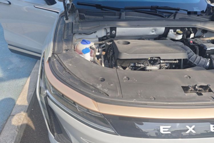 Used EXEED Stellar 2023 400T Four-Wheel Drive Luxury Edition Engine Bay Right