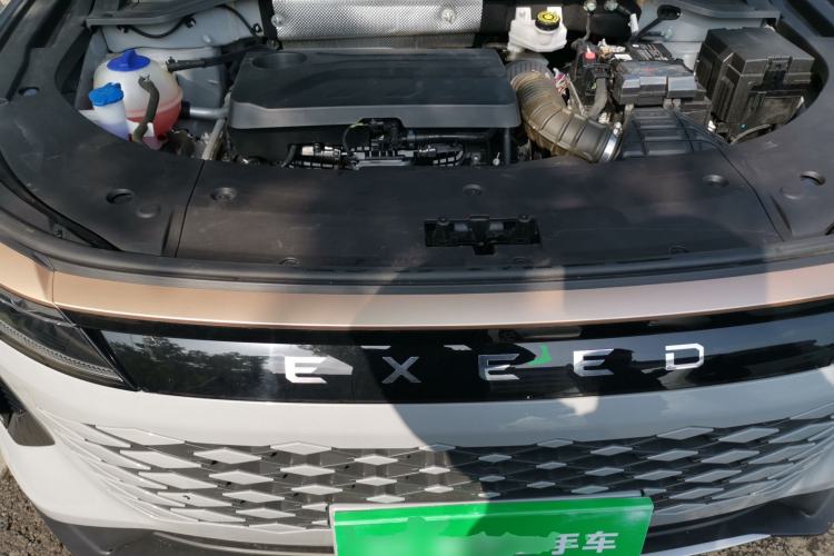 Used EXEED Stellar 2023 400T Four-Wheel Drive Enjoying the Flying Fish Edition Engine Bay