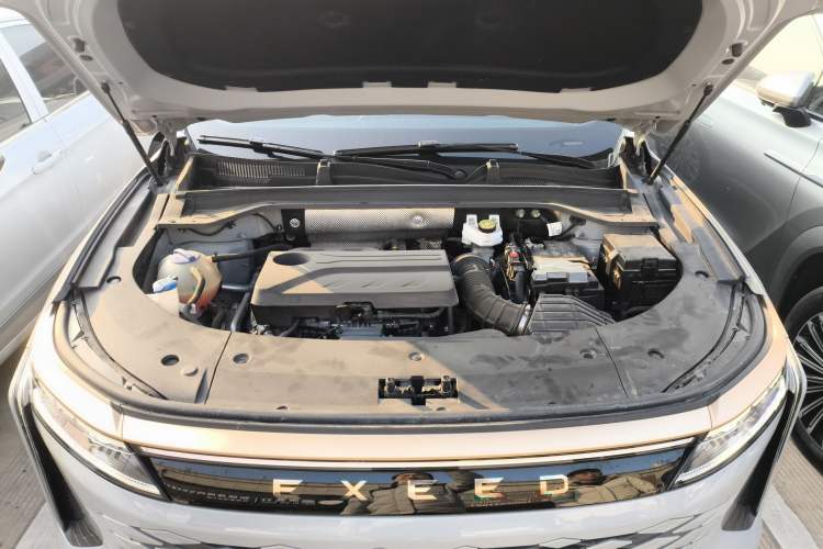 Used EXEED Stellar 2023 400T Four-Wheel Drive Luxury Edition Engine Bay