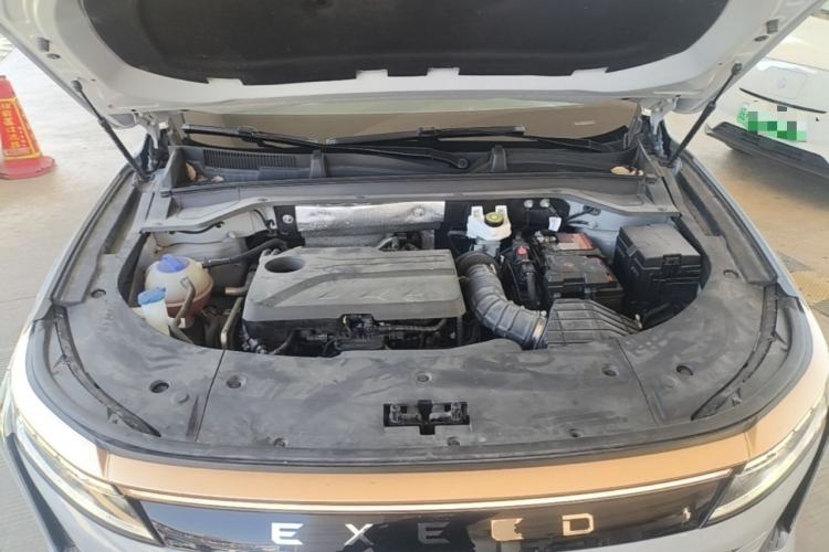 Used EXEED Stellar 2023 400T Four-Wheel Drive Luxury Edition Engine Bay