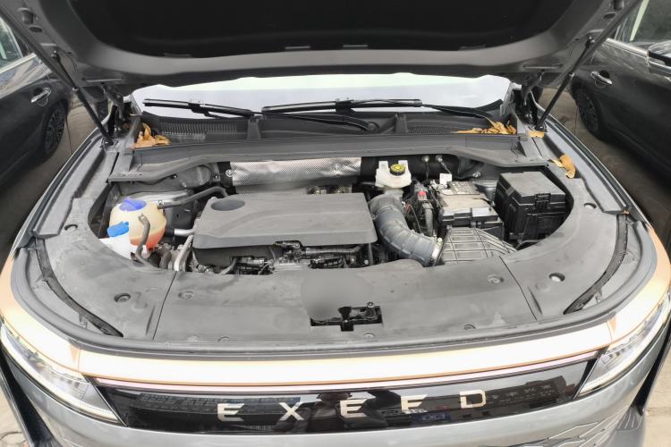 Used EXEED Stellar 2023 400T Four-Wheel Drive Deluxe Flying Fish Edition Engine Bay