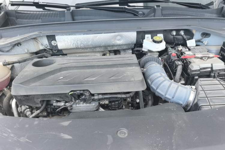 Used EXEED Stellar 2023 400T Four-Wheel Drive Deluxe Edition Engine Bay