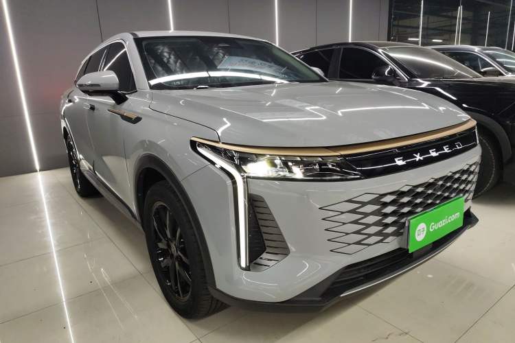 Used EXEED Stellar 2023 400T Four-Wheel Drive Deluxe Edition Exterior 1