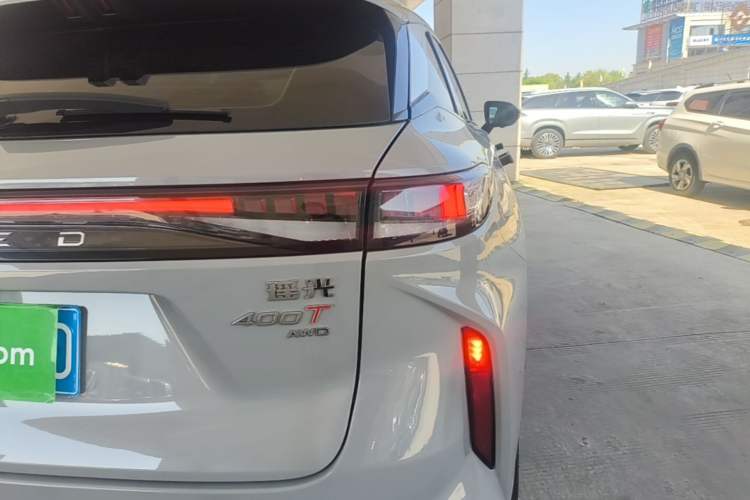 Used EXEED Stellar 2023 400T Four-Wheel Drive Luxury Edition Exterior 3