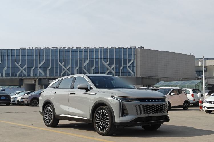 Used EXEED Stellar 2023 400T Four-Wheel Drive Luxury Edition Exterior 5