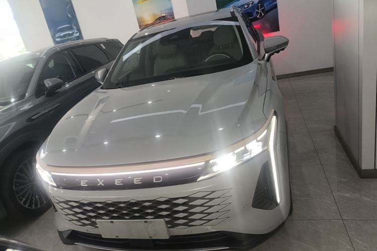Used EXEED Stellar 2023 400T Four-Wheel Drive Luxury Edition Front