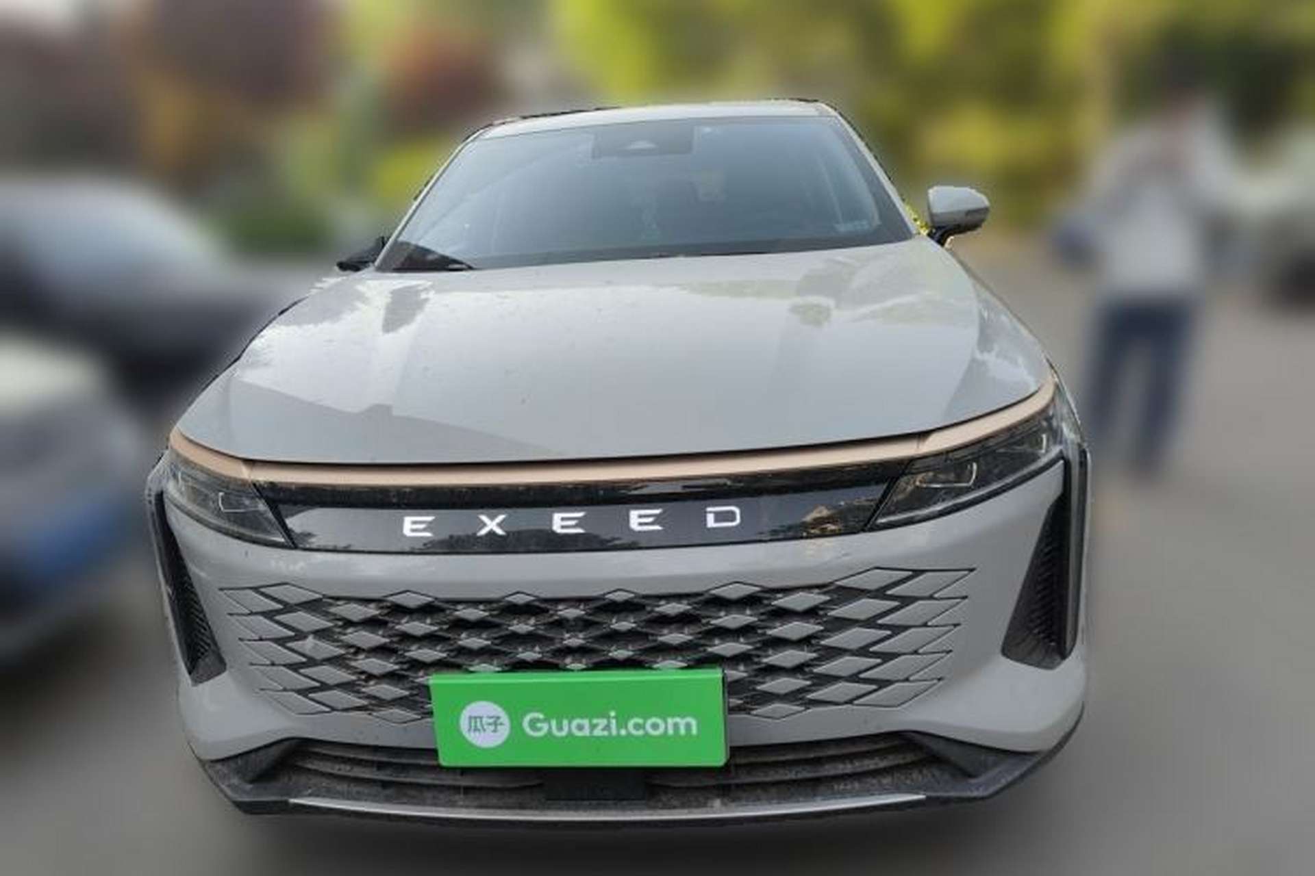 Used EXEED Stellar 2023 400T Four-Wheel Drive Deluxe Edition Front