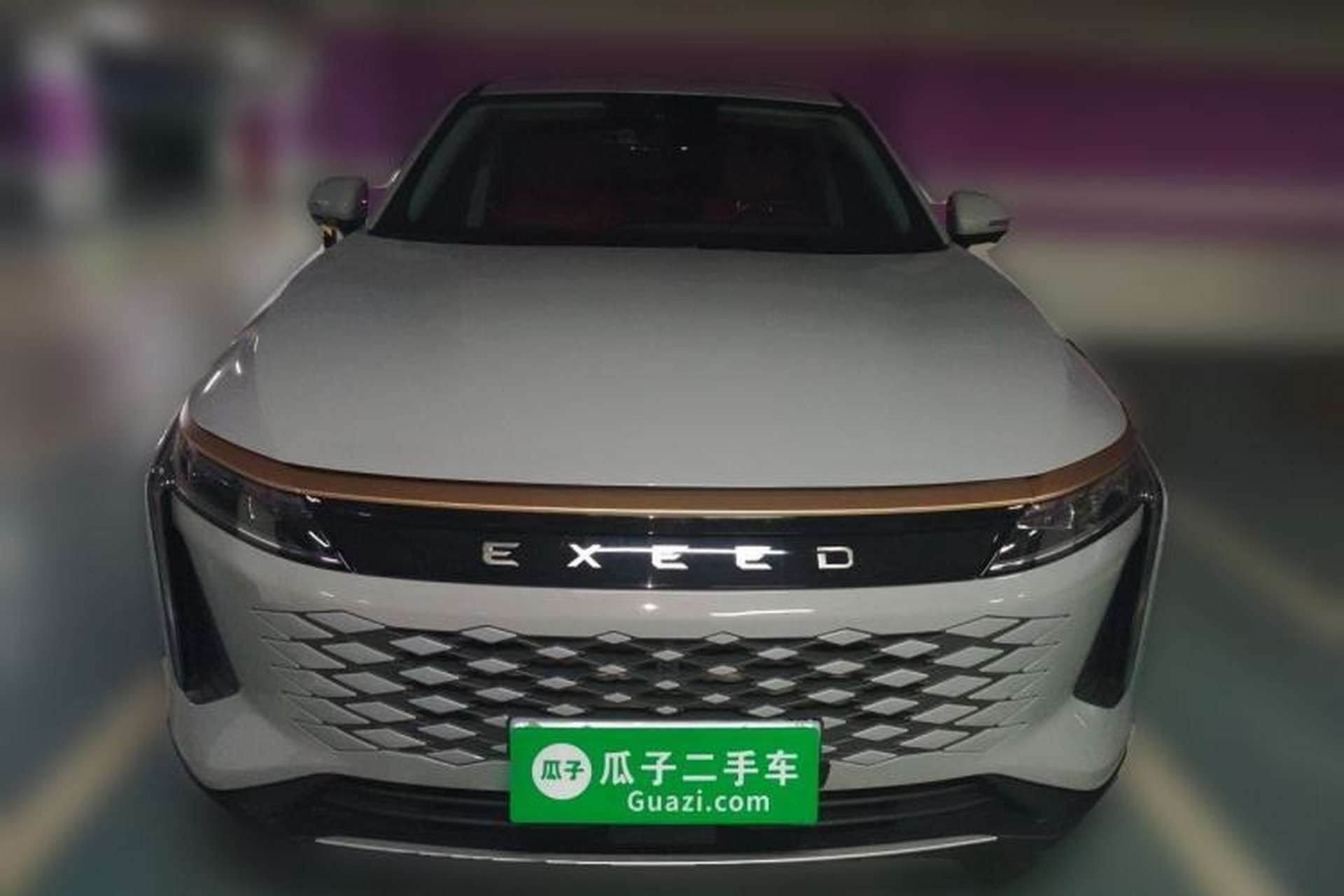 Used EXEED Stellar 2023 400T Four-Wheel Drive Deluxe Edition Front