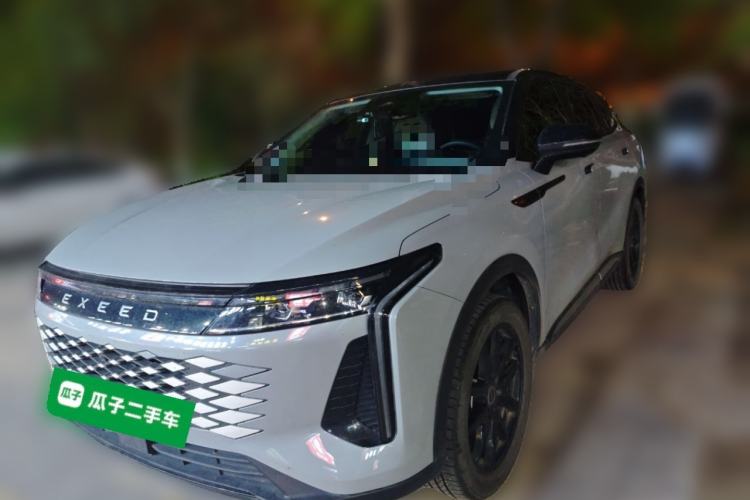 Used EXEED Stellar 2023 400T Two-Wheel Drive Comfort Edition Front Left 45 Deg