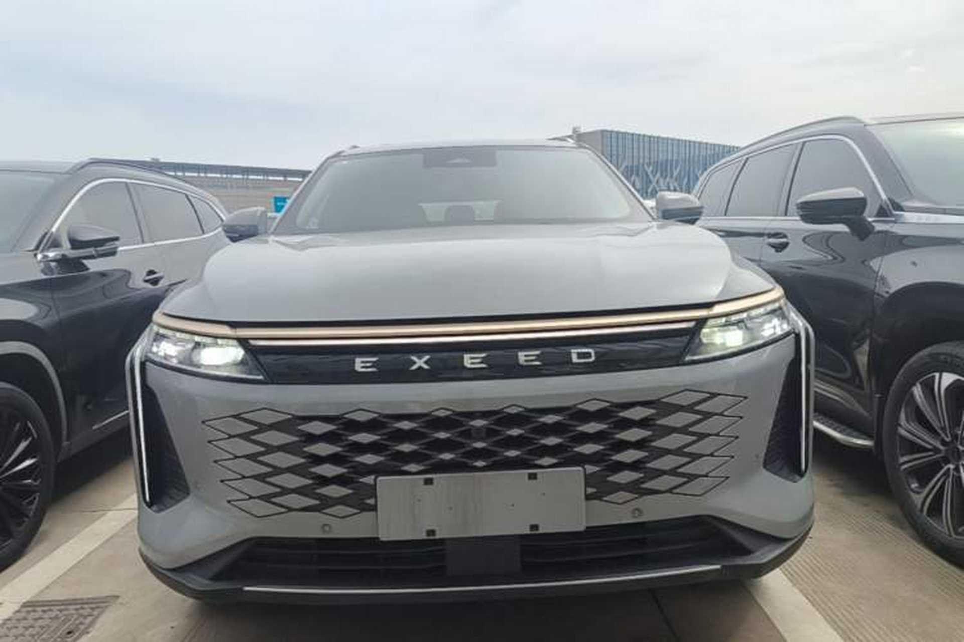 Used EXEED Stellar 2023 400T Four-Wheel Drive Luxury Edition Front