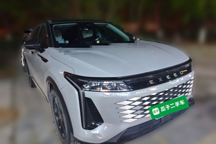 Used EXEED Stellar 2023 400T Two-Wheel Drive Comfort Edition Front Right 45 Deg