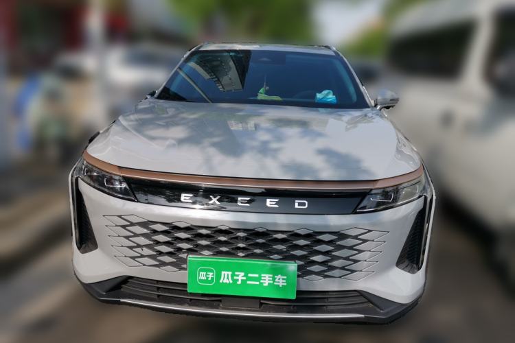 Used EXEED Stellar 2023 400T Four-Wheel Drive Enjoying the Flying Fish Edition Front