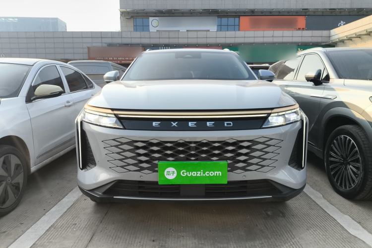 Used EXEED Stellar 2023 400T Four-Wheel Drive Luxury Edition Front