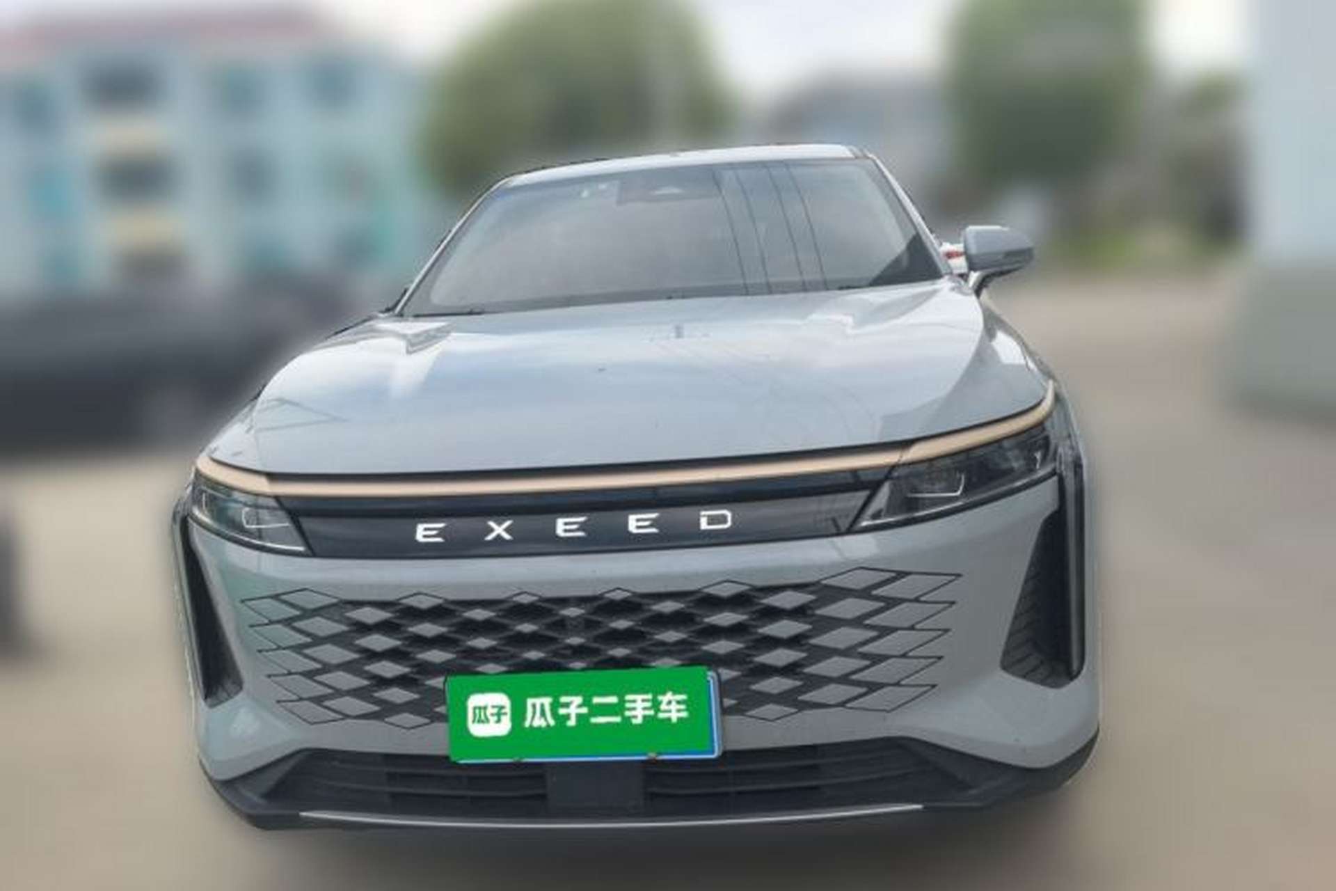 Used EXEED Stellar 2023 400T Four-Wheel Drive Deluxe Edition Front
