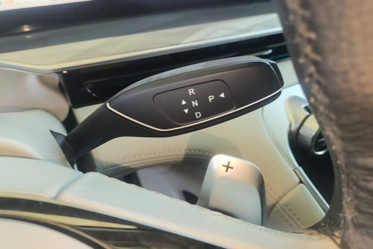 Used EXEED Stellar 2023 400T Four-Wheel Drive Luxury Edition Gear Lever