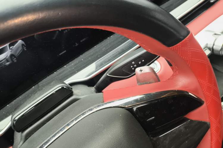 Used EXEED Stellar 2023 400T Four-Wheel Drive Deluxe Edition Gear Lever