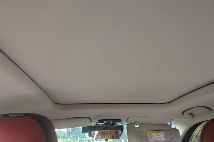 Used EXEED Stellar 2023 400T Four-Wheel Drive Luxury Edition Headliner