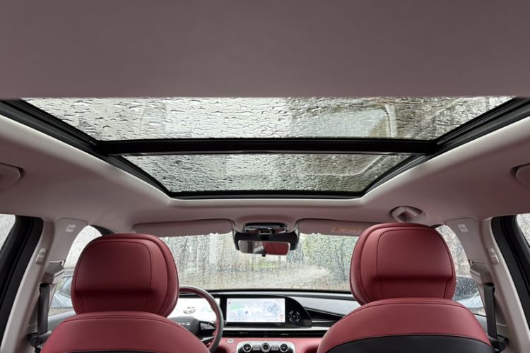 Used EXEED Stellar 2023 400T Four-Wheel Drive Deluxe Edition Headliner